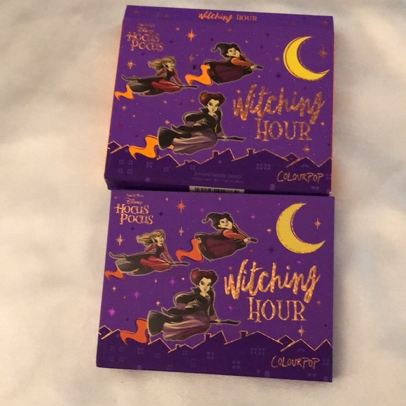 Colourpop x Hocus Pocus Witching Hour 12 Pan Eyeshadow Palette 11g NIB - Picture 4 of 16